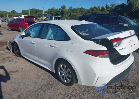 2025 Toyota Corolla Le from USA, damaged, VIN 5YFB4MDE9SP229280